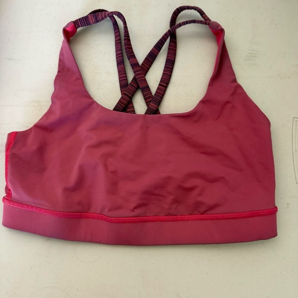 Lululemon energy bra size 6 Lulu Sports bra